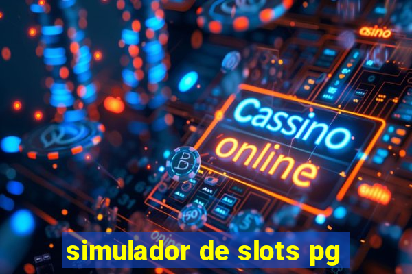 simulador de slots pg